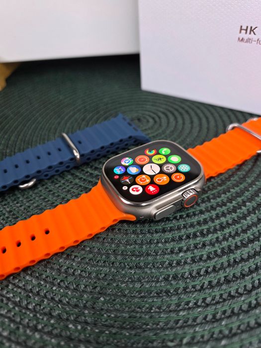 Watch HK Ultra 3 z ekranem 2,02 cala AMOLED, nowy