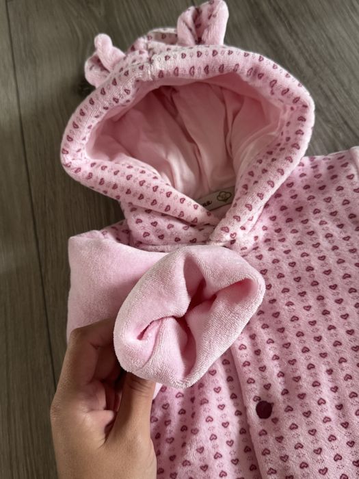 Тепленький комбінезон