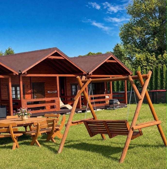 Plażowe Domki Nad Morzem Mielenko k. Mielno – 400 m od Plaży