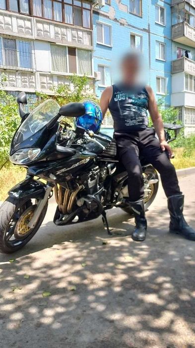 мотоцикл Suzuki GSF 1200S Bandit 2001
