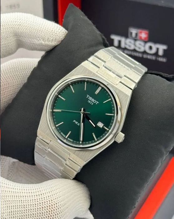 Наручные часы Tissot PRX Green Quartz
