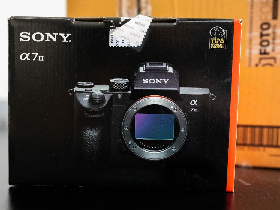 Sony a7 iii - zadbany