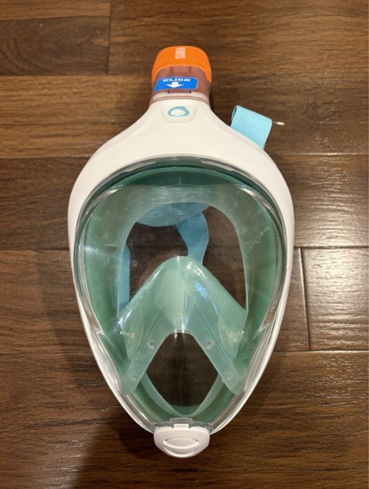 Повнолицьова маска для снорклінгу Subea Easybreath M-L