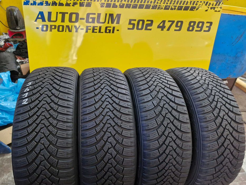 Opony Zimowe 175/55R15 Falken Euro Winter HS01 4sztuki Montaż