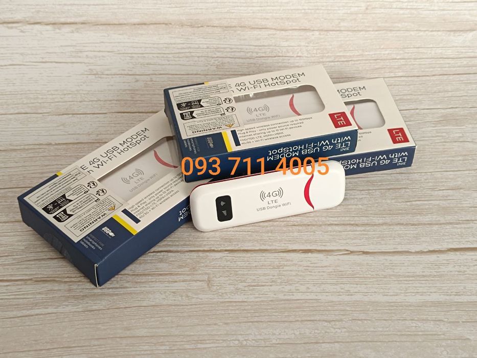 Модем 4G WiFi LTE U9