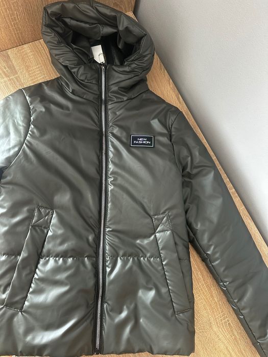 Куртка для дівчинки тепла осінь 152-164