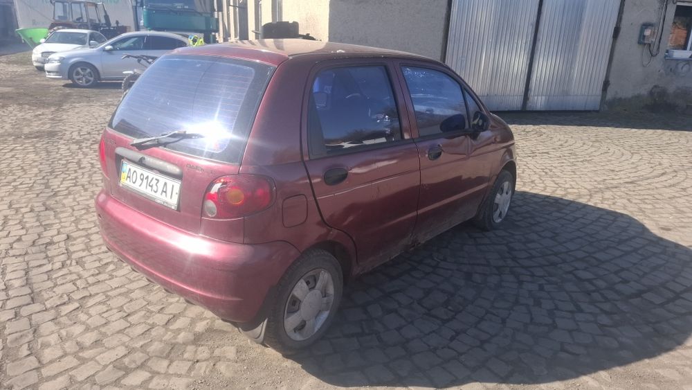 Розбераю Daewoo Matiz