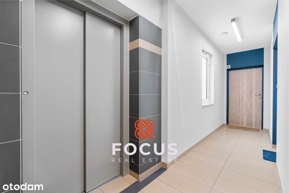 Nowoczesne i stylowe studio 28m² + loggia