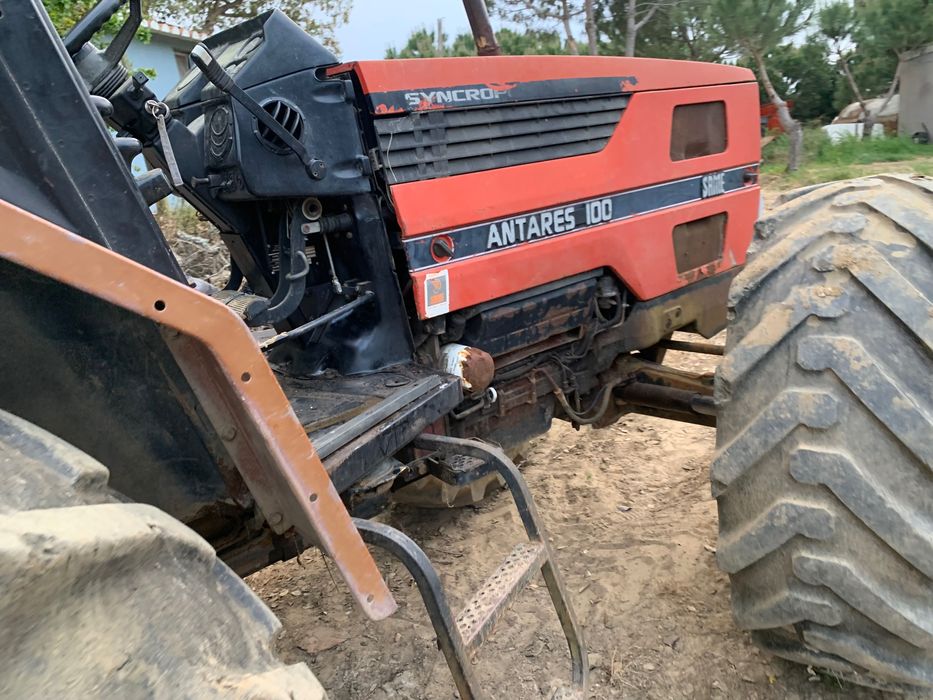 Tractor Same mafra