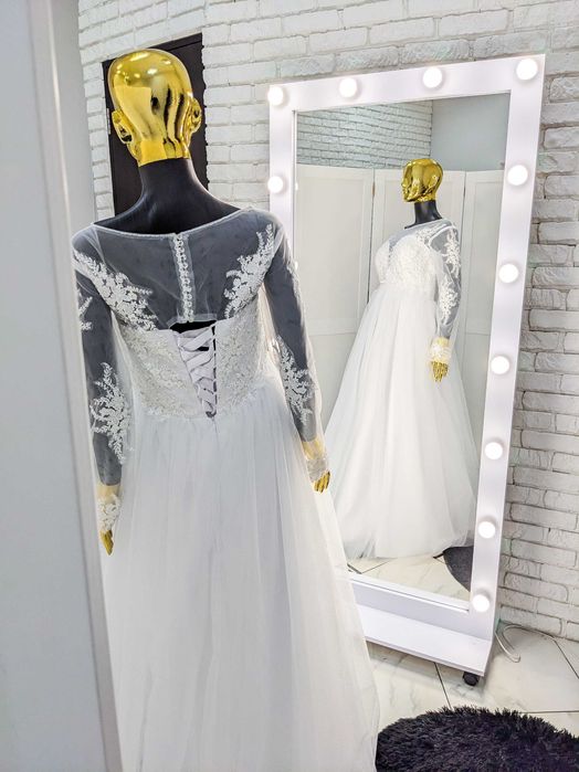 Плаття весільне для вагітних