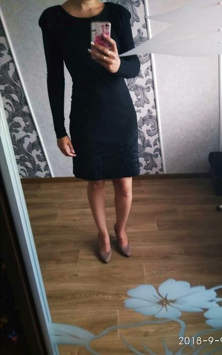 Женское платье 46 р.