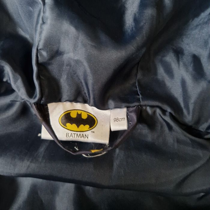 Bezrękawnik dziecicy batman rozmiar 98
