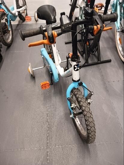 bicicleta btwin criança roda 14