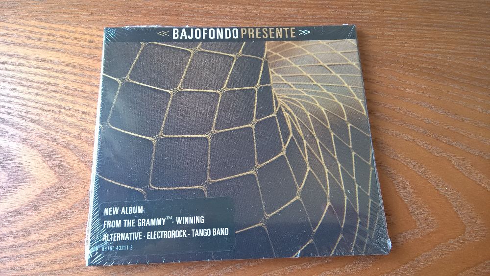 Bajofondo - Presente (portes Incluídos) NOVO na embalagem