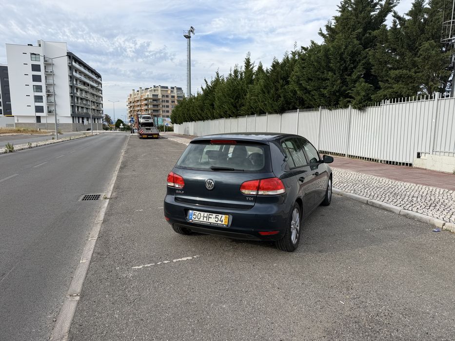 Vw golf 2.0 tdi confortline de 2009