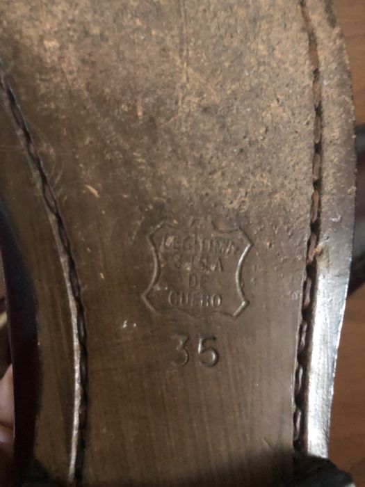Sapatos clássicos bordeaux - senhora / menina