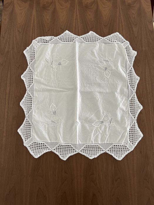 Centro mesa bordados - vários