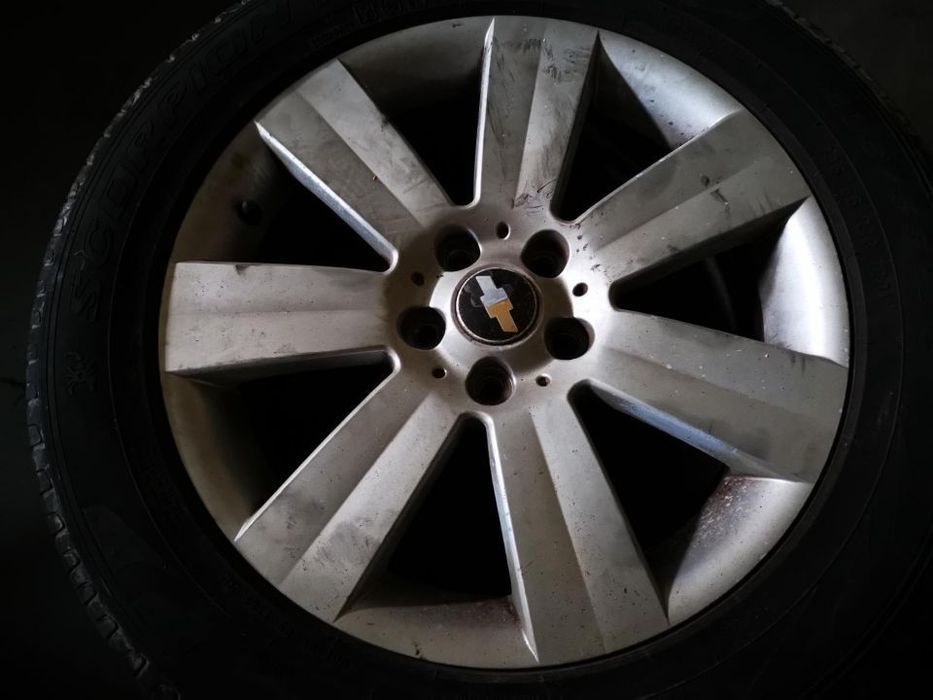 CHEVROLET CAPTIVA 2009 JANTES 18 POLEGADAS JE082