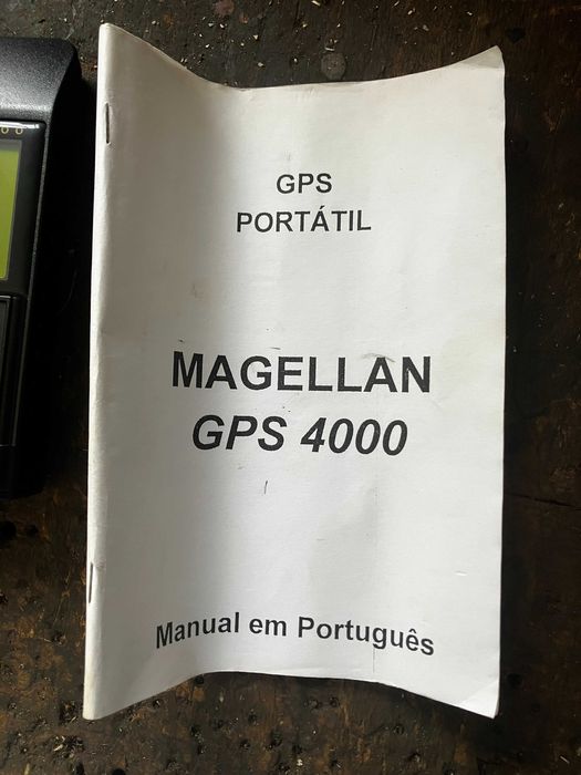 GPS Magellan 4000