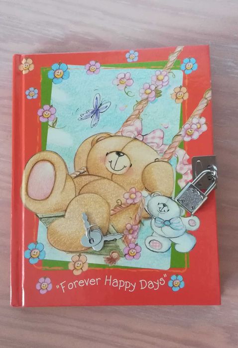 Diário/ caderno pautado