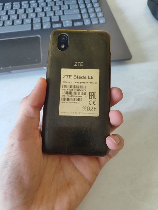 Смартфон zte на запчастини чи ремонт