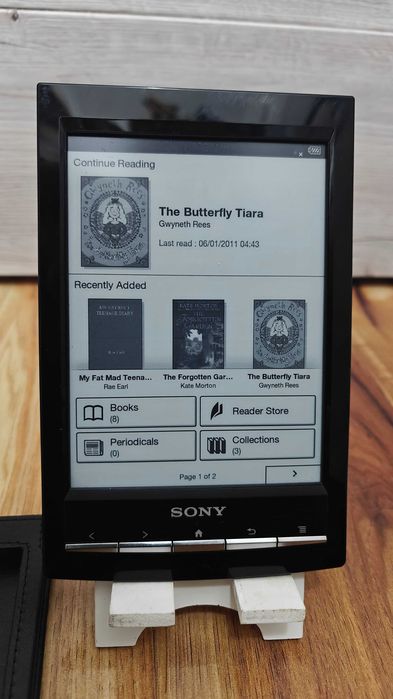 Czytnik Ebook SONY PRS-T1 WIFI
