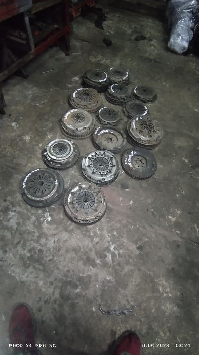 Щеплення Махавик Демфер Диск Корзина Renault/Volvo