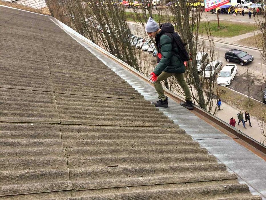 Замена Шифера Киев. Ремонт Крыши. Бригада Кровельщиков