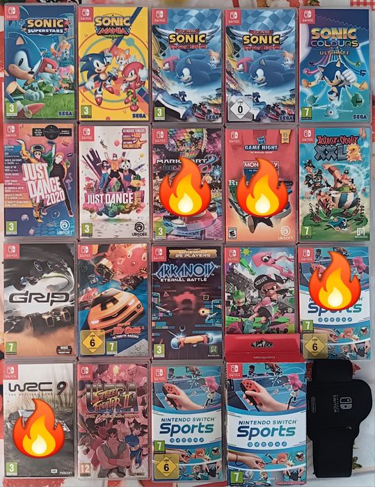 Magníficos Jogos Nintendo Switch