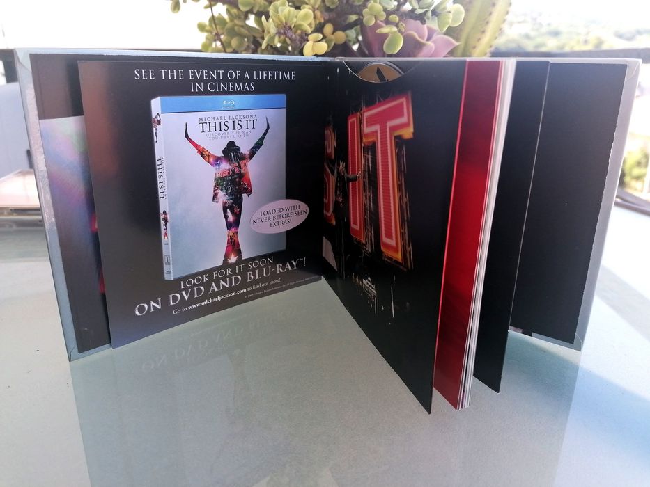 Michael Jackson - This is It (Cd Duplo Digipack)