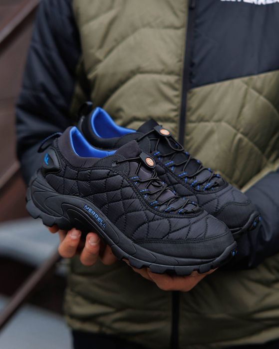 НОВИНКА! Merrell Ice Cap Moc II Black Blue 41 42 43 44 45 термо мерели
