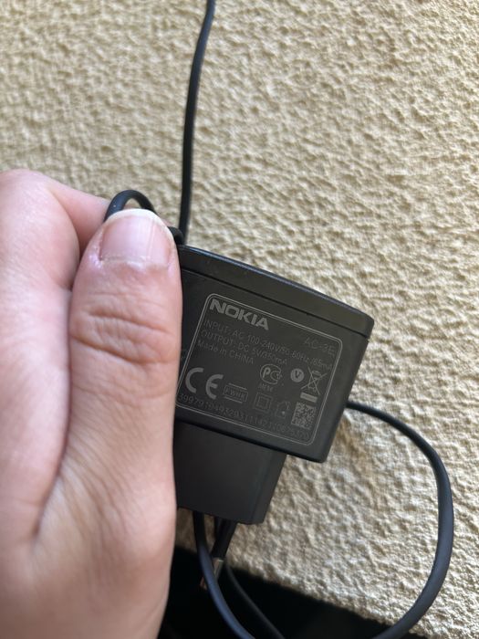 Carregador Nokia Original AC-3E – Não Testado – Vendido no Estado