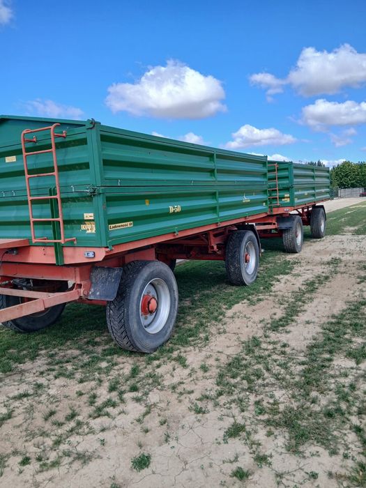 Przyczepa rolnicza D50