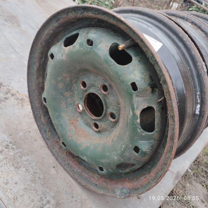 Диски металеві. Шкода, Сеат, Гольф