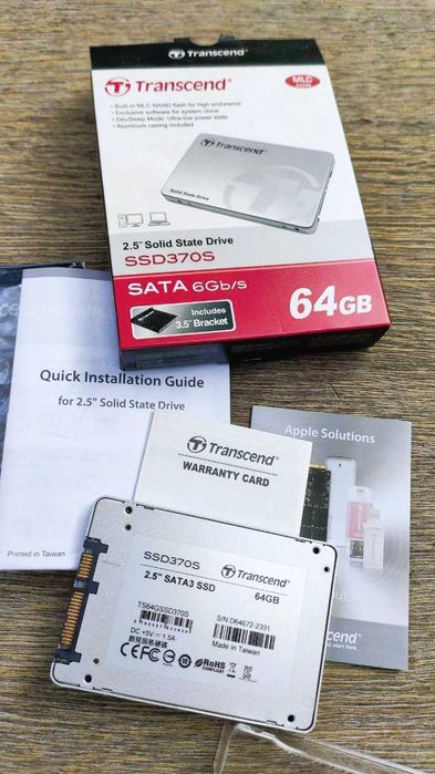SSD 64Gb стан нового