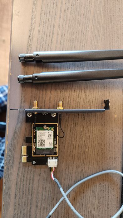 Wi-Fi 6 Bluetooth 5.2  adapter ax200