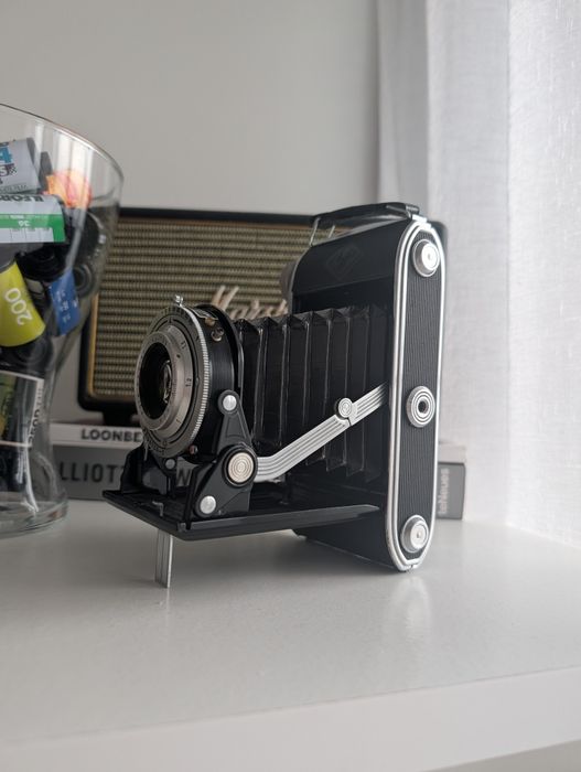 Agfa Record II Apotar 4.5/105 105mm 4.5