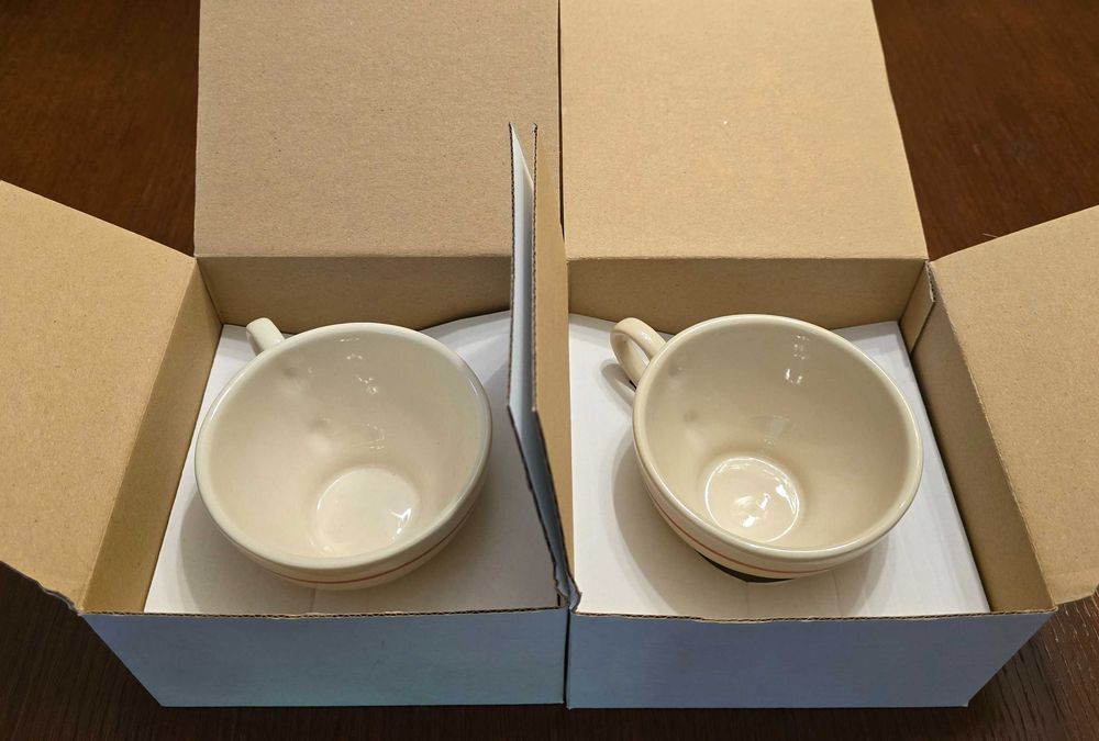 Filizanki reklamowe Polska Dobra Żywność