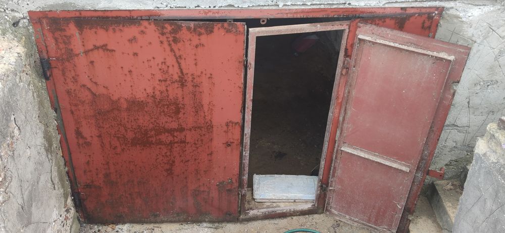 Ворота гаражные.