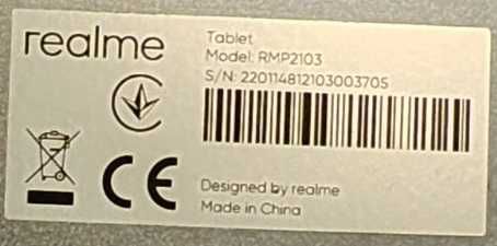 Планшет Realme RMP2103 3\32