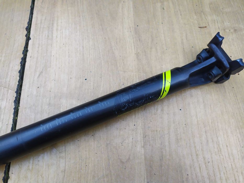 SYNCROS FL 1.0 Carbon sztyca podsiodłowa 31,6x 400mm Offset Polecam