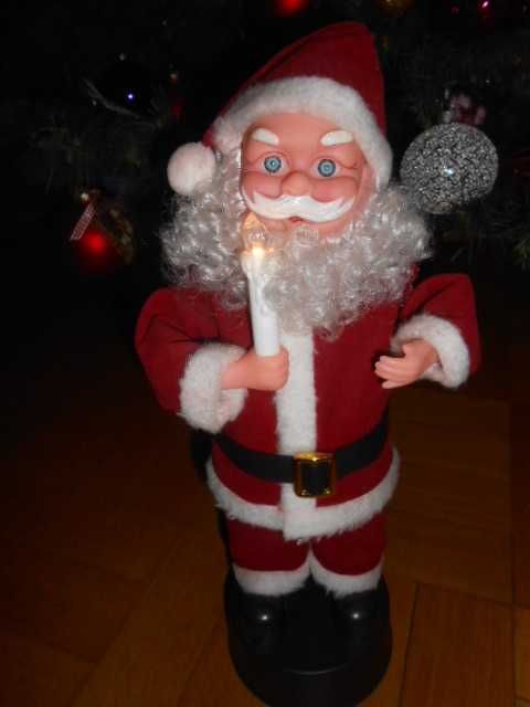 Святой Николай музыкальный, 38см.