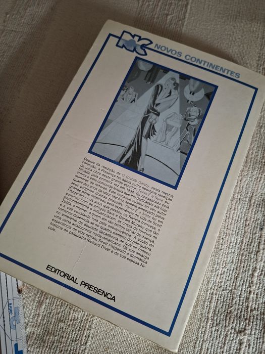 Terna é A Noite de F. Scott Fitzgerald