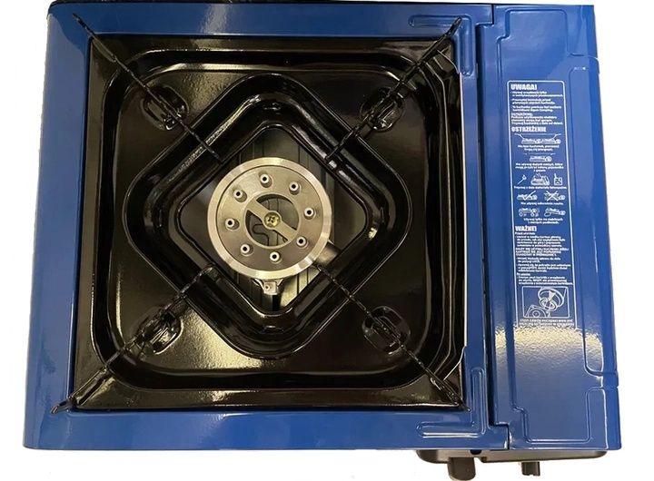 Туристическая газовая плитка Alpen Camping BAVARIA под цанговый баллон