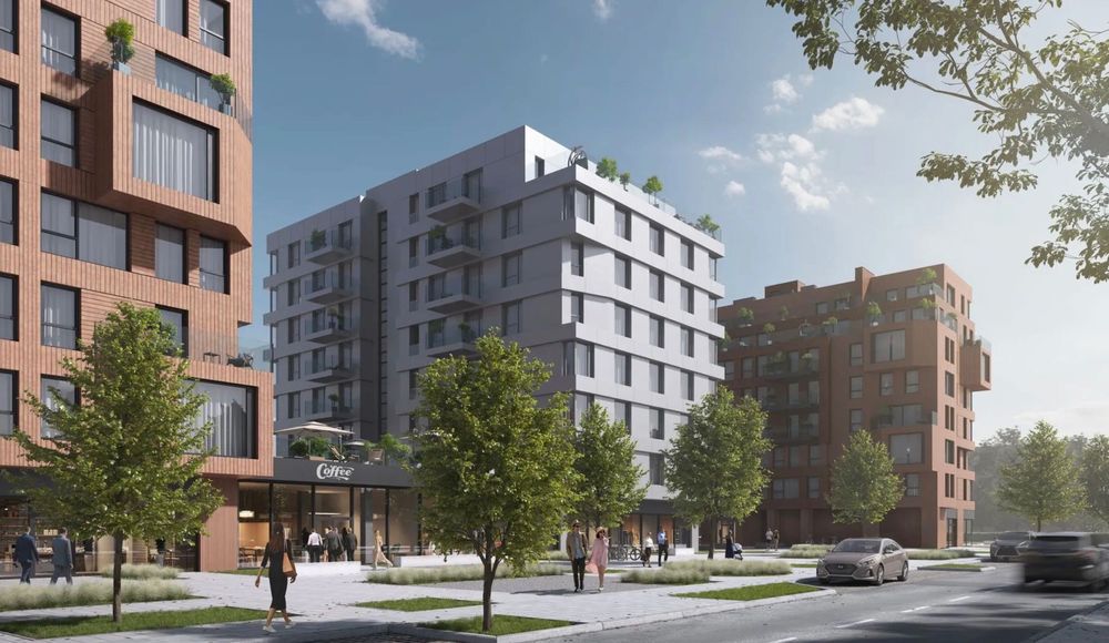 2-rooms apartment apartment by the address st. Antonenko Davydovicha (area 68,7 m²) - Atlanta.ua - photo 6