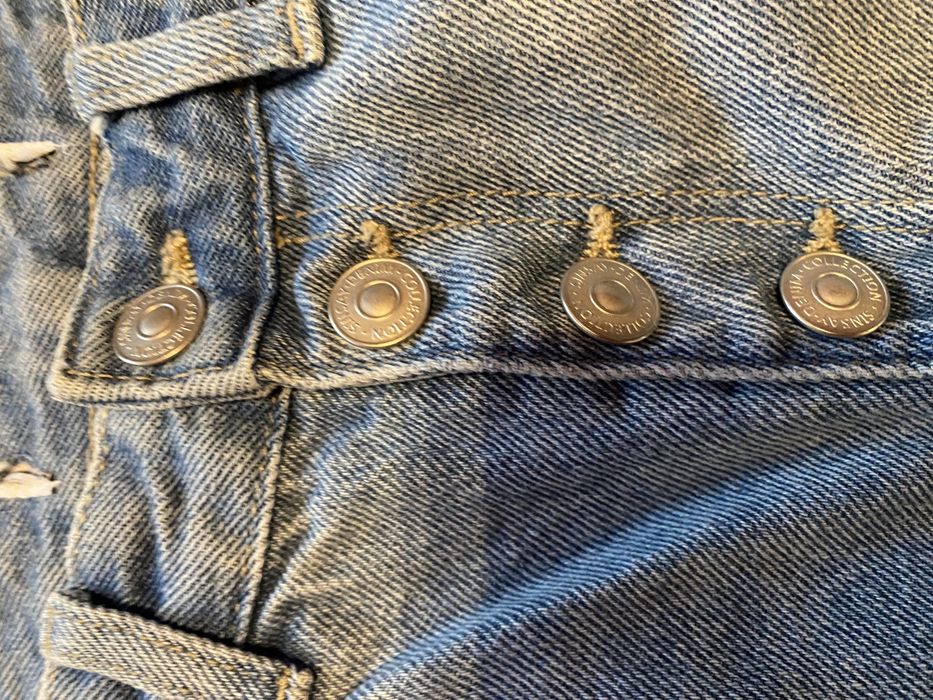 Spodnie jeansowe damskie dziewczęce Sinsay rozm M