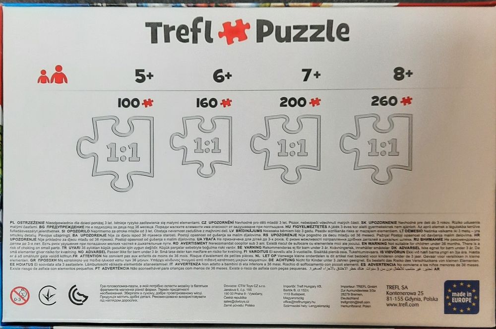 Игра головоломка-пазлы