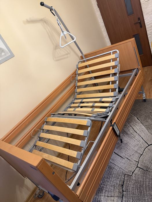 Łóżko  rehabilitacyjne elektryczne