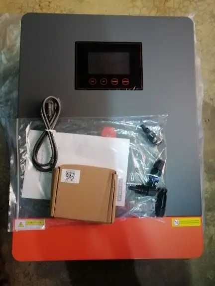 Інвертор Гібридний Cонячний PowMr 10200W 48V POW-HVM10.2M-48V