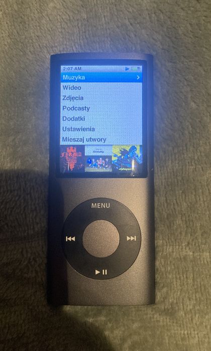 Ipod nano 4 gen 16 Gb